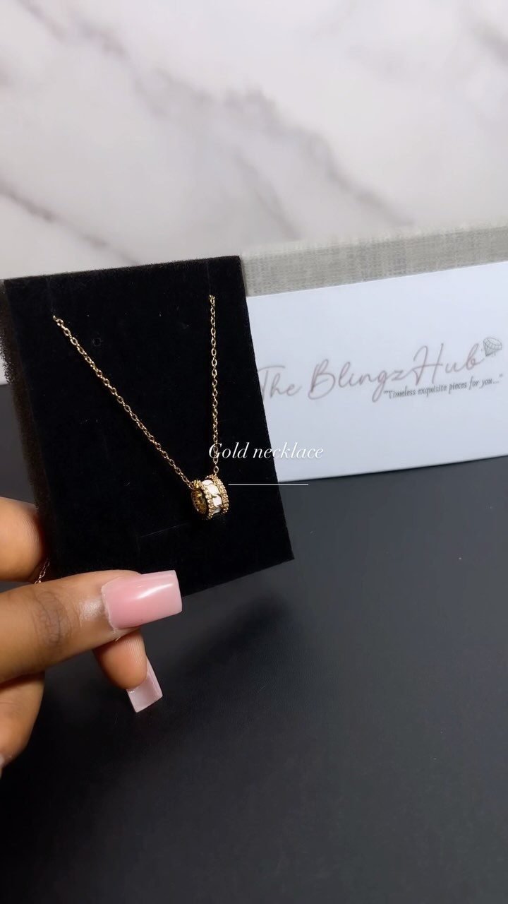 Timeless Gold Necklace